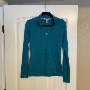 Smartwool Quarter Zip - Women’s Medium